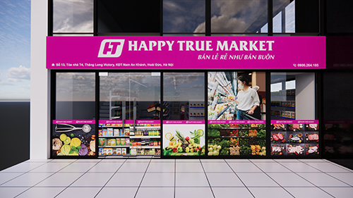 Happy True Market